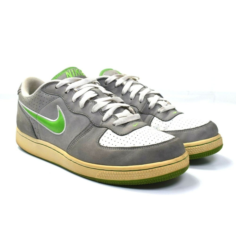 Nike Air Zoom Infiltrator Mens Gray Green Bean White Shoes size 10 - 311191-031